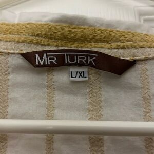 Mr Turk embroidered caftan. Cover up. Excellent condition.